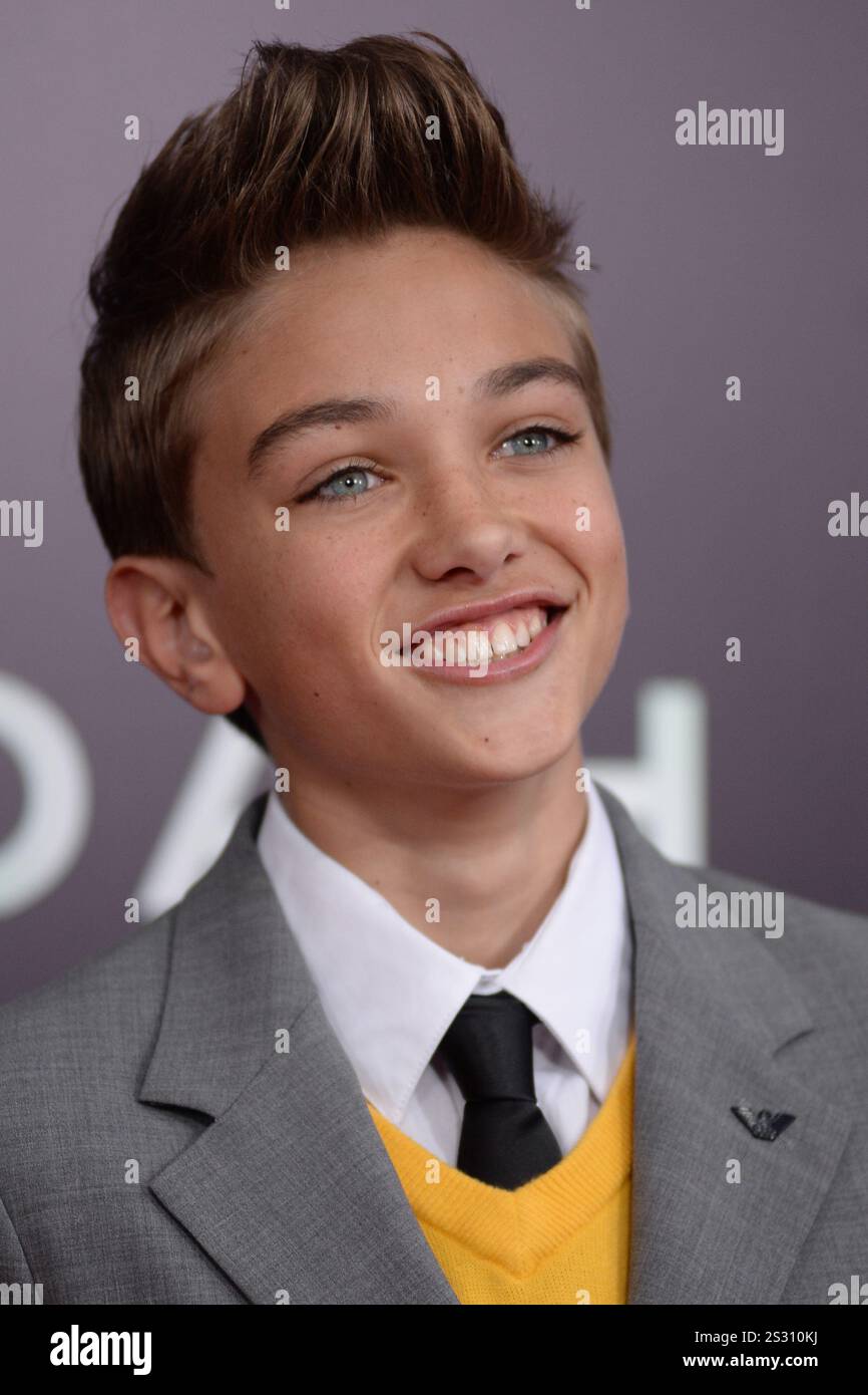 Gavin Casalegno At The Premiere Of Noah At Ziegfeld Theatre In New gavin-casalegno-at-the-premiere-of-noah-at-ziegfeld-theatre-in-new