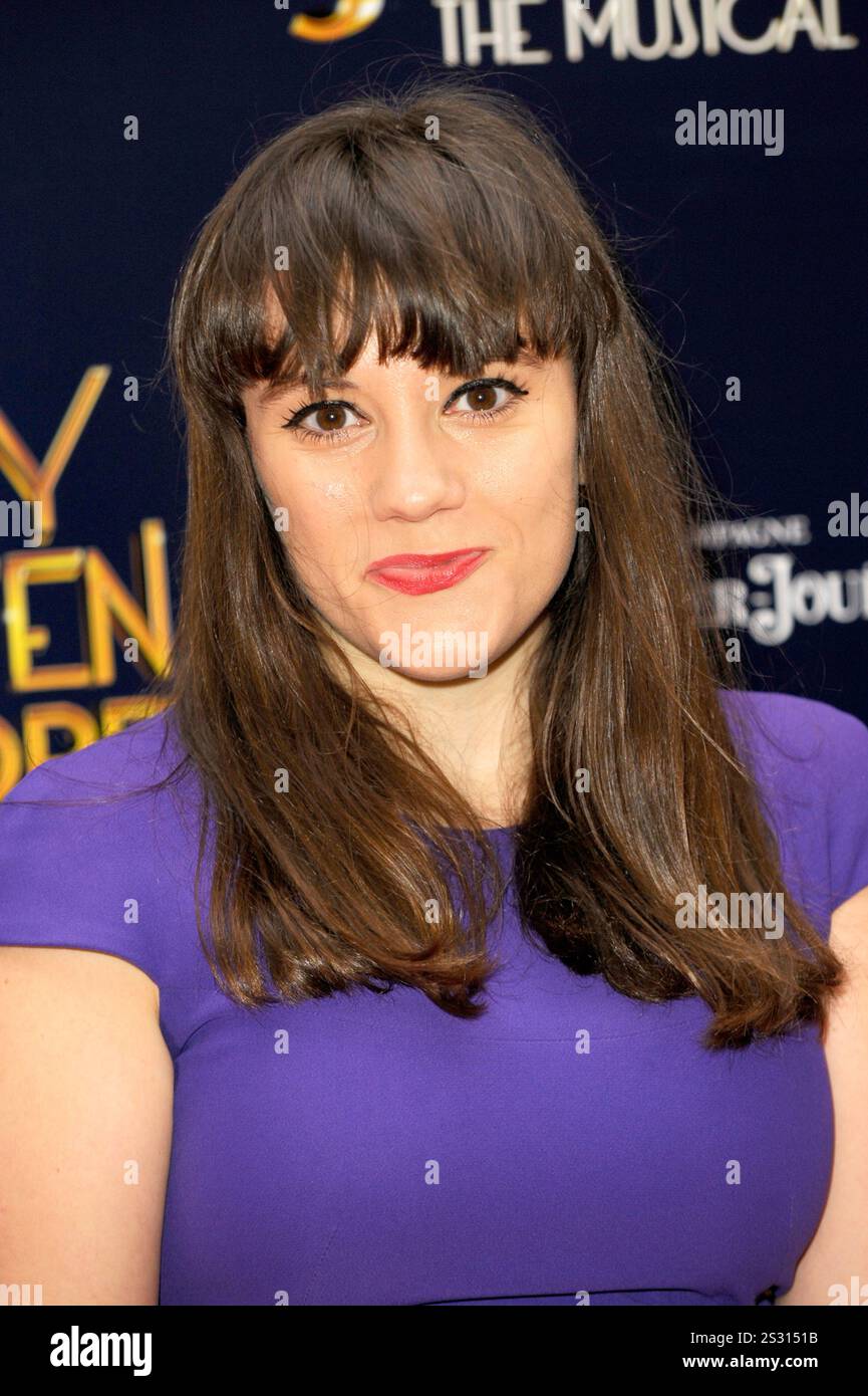 Vicky Stone Vicky Stone attends an after party following the press night ...