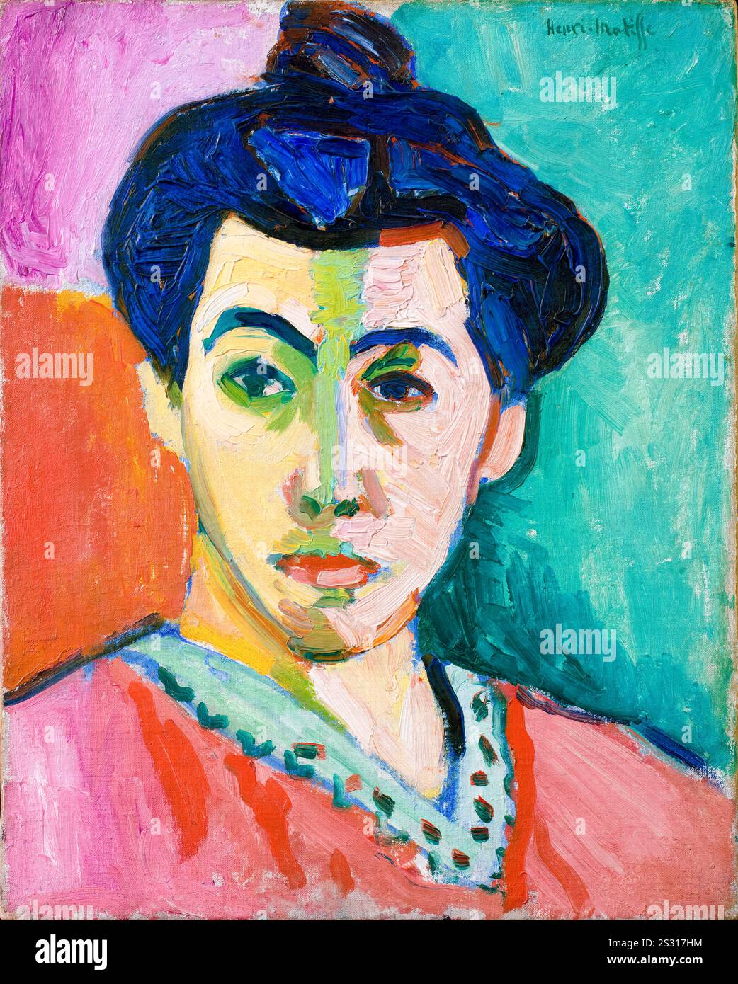 Henri Matisse、JEUNE FEMME、海外版超希少レゾネ、新品額付 Henri Matisse - Virgin and Child - Capsule Auctions