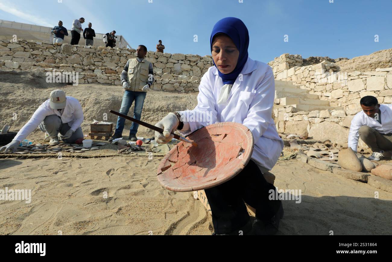 New archaeological discovery in Luxor, Egypt Archaeologists unearth and ...