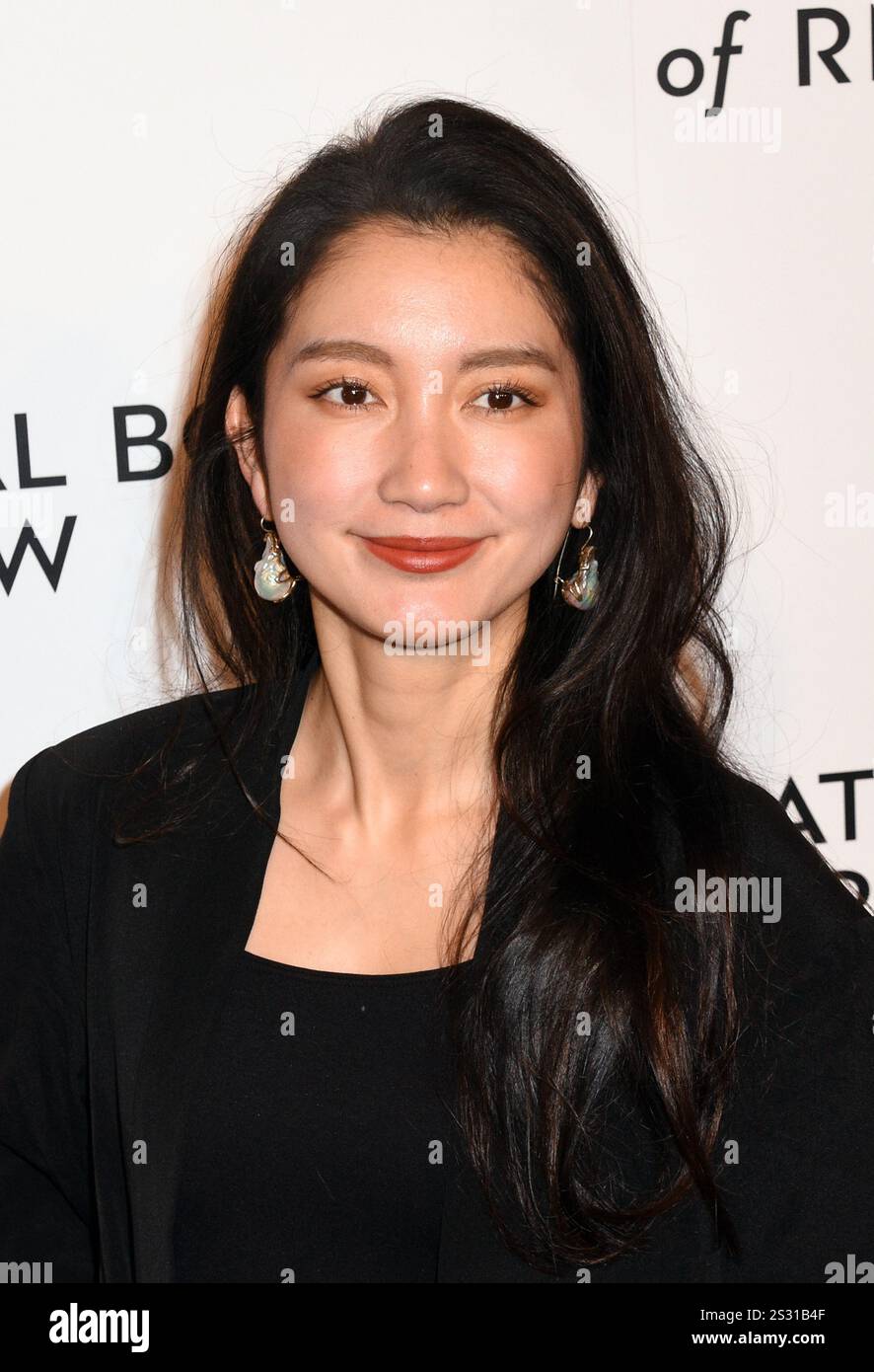 NEW YORK, NY JANUARY 7 Shiori It? at the 2025 National Board of