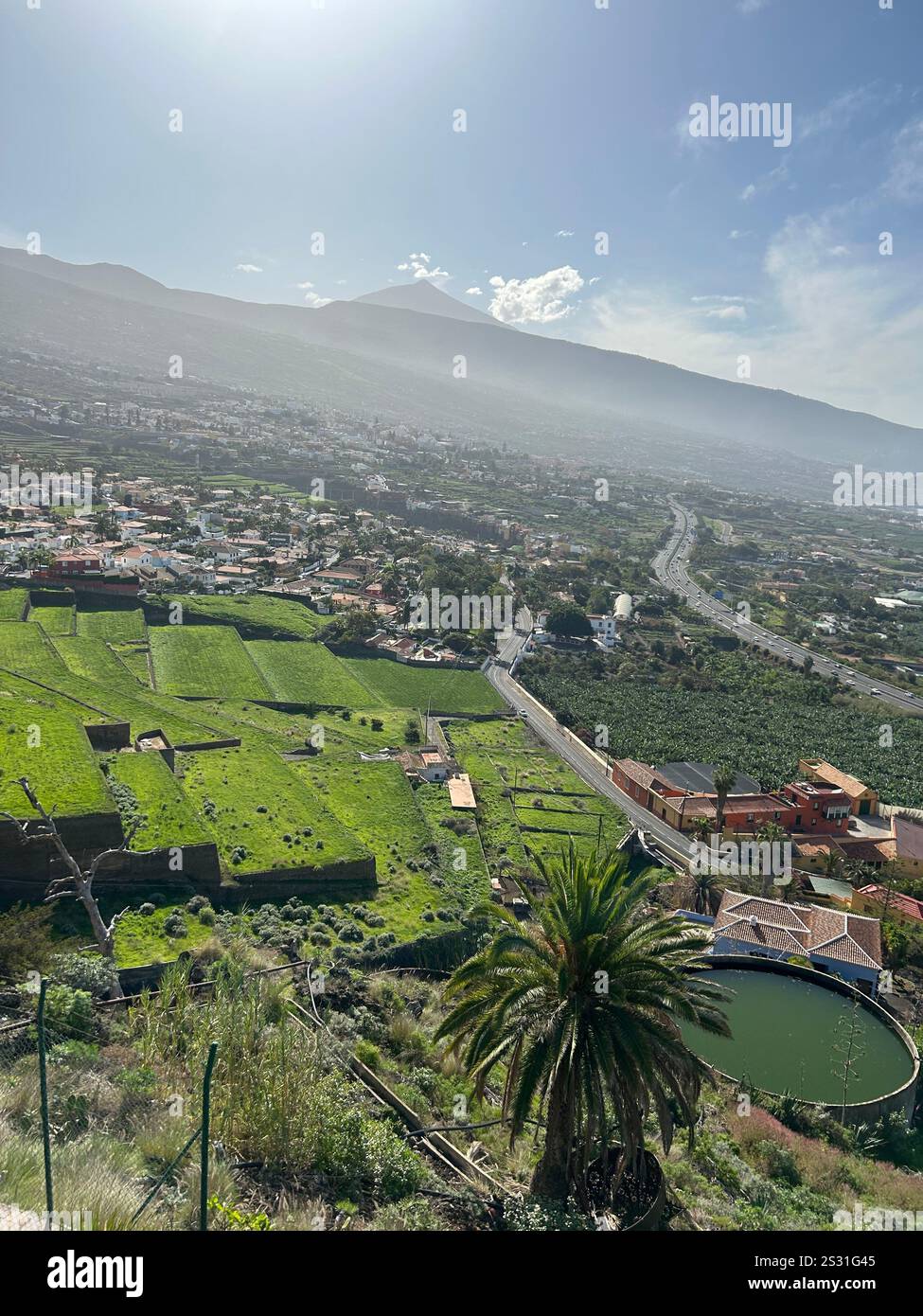 Tenerife, Canary Islands, Spain - Smartphone Captured Stock Image