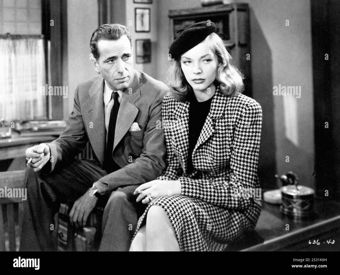 THE BIG SLEEP LAUREN BACALL, HUMPHREY BOGART THE BIG SLEEP Date: 1946 ...
