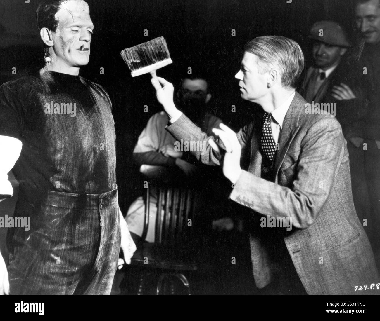 THE BRIDE OF FRANKENSTEIN BORIS KARLOFF, JAMES WHALE director Date ...