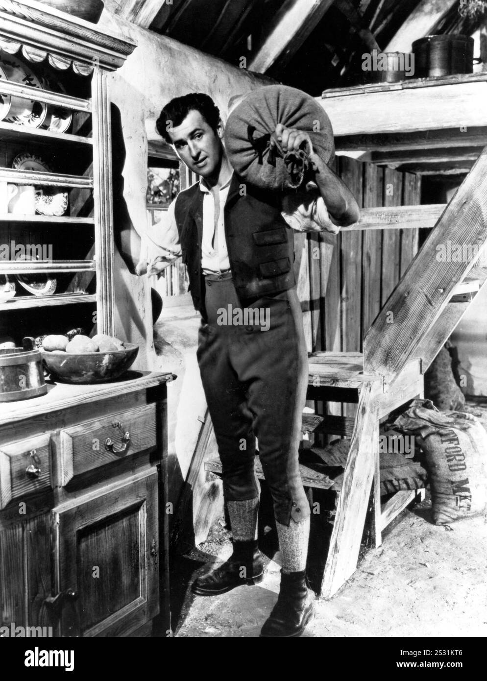 CAPTAIN BOYCOTT STEWART GRANGER     Date: 1947 Stock Photo