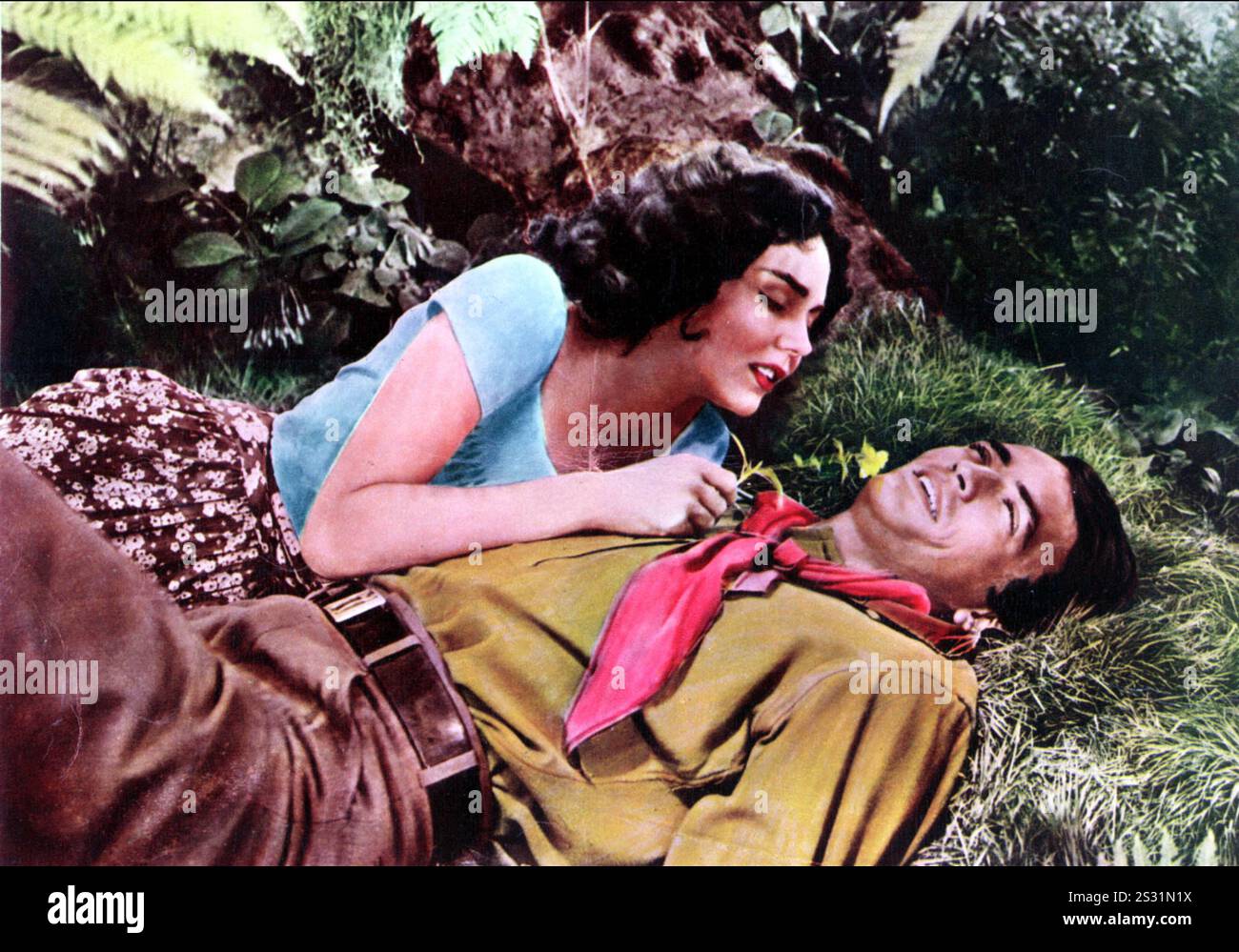 DUEL IN THE SUN JENNIFER JONES, GREGORY PECK     Date: 1946 Stock Photo