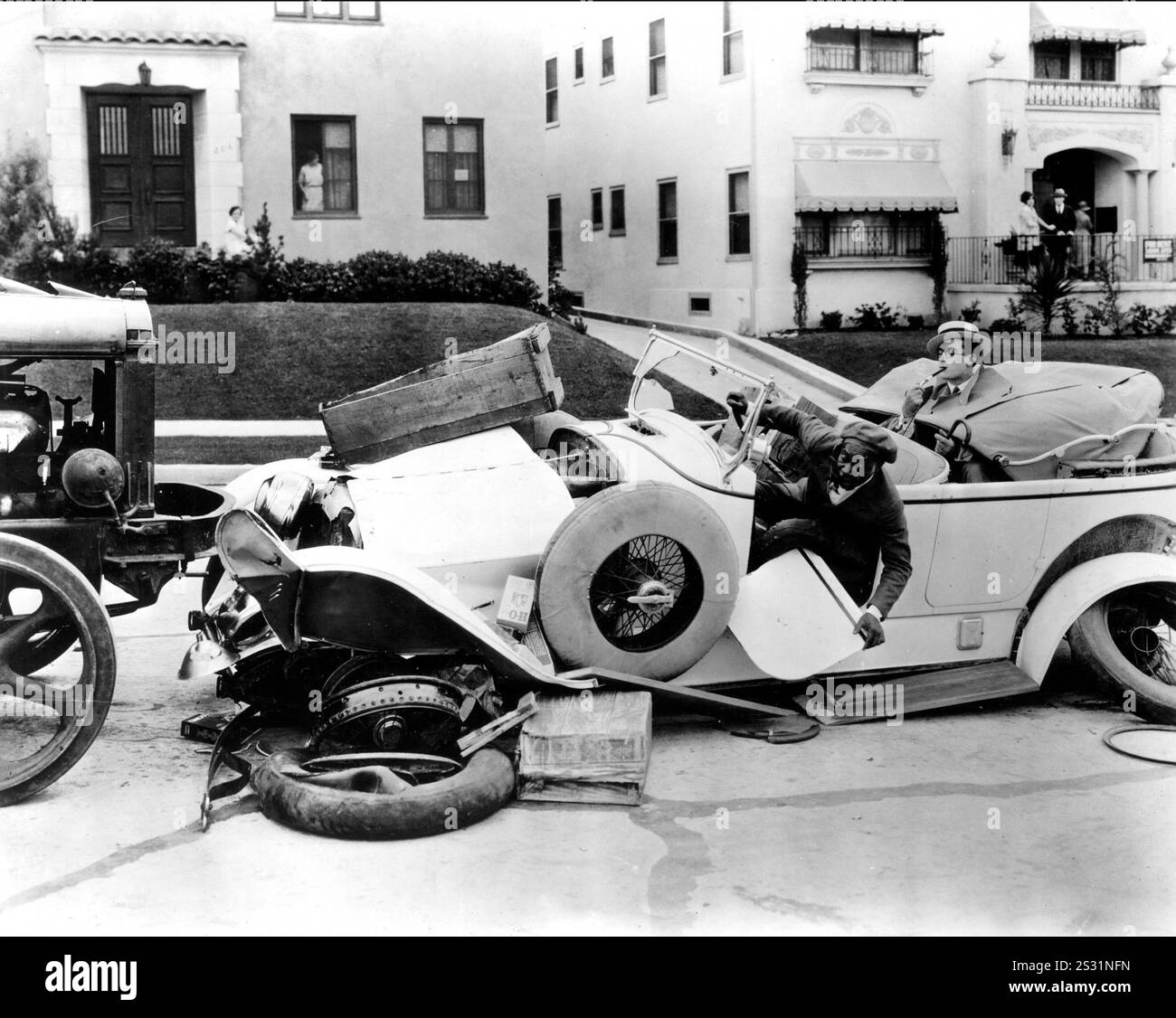 FOR HEAVEN'S SAKE [US 1926]  HAROLD LLOYD     Date: 1926 Stock Photo