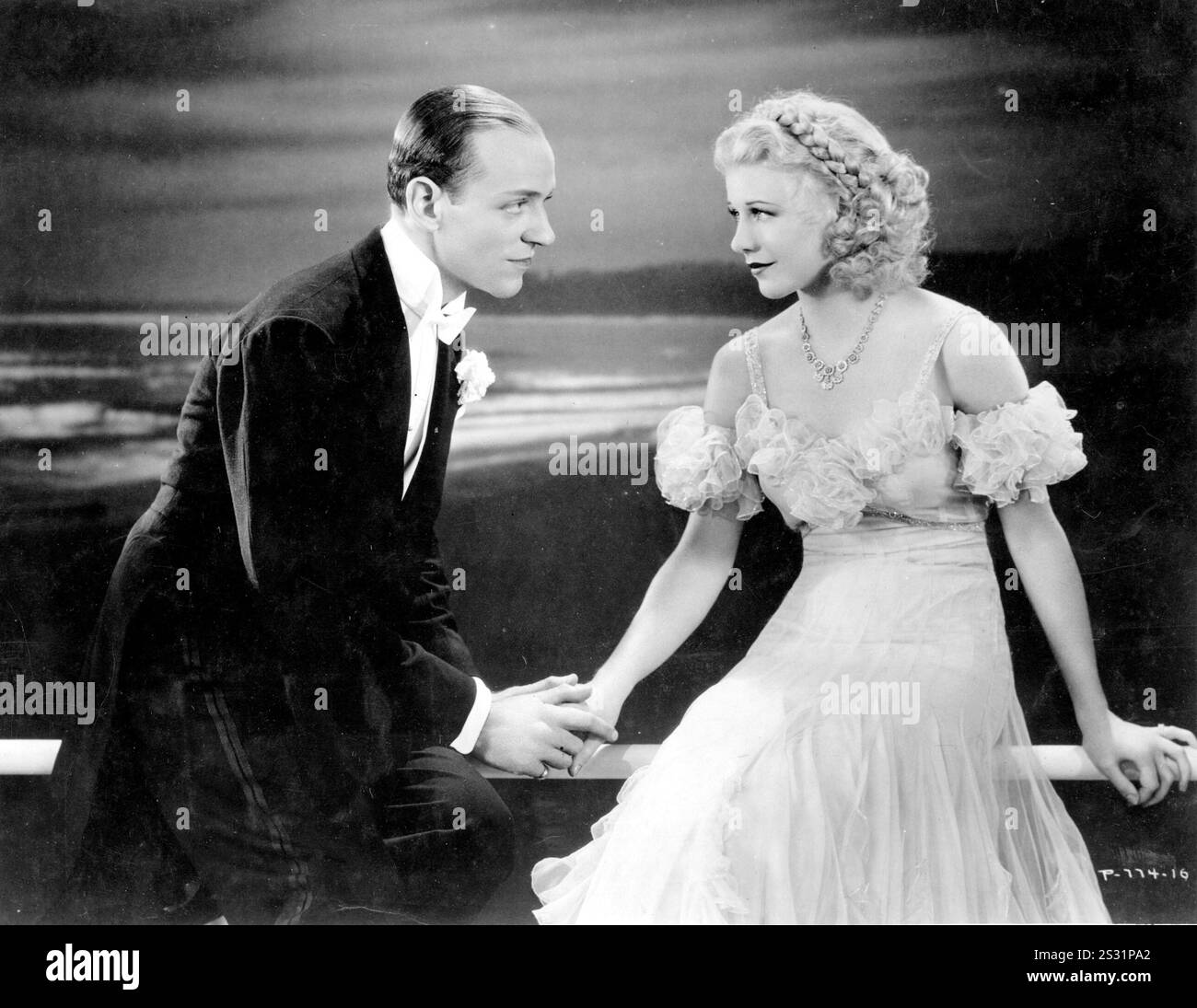 THE GAY DIVORCE RKO RADIO PICTURES FRED ASTAIRE, GINGER ROGERS Date ...