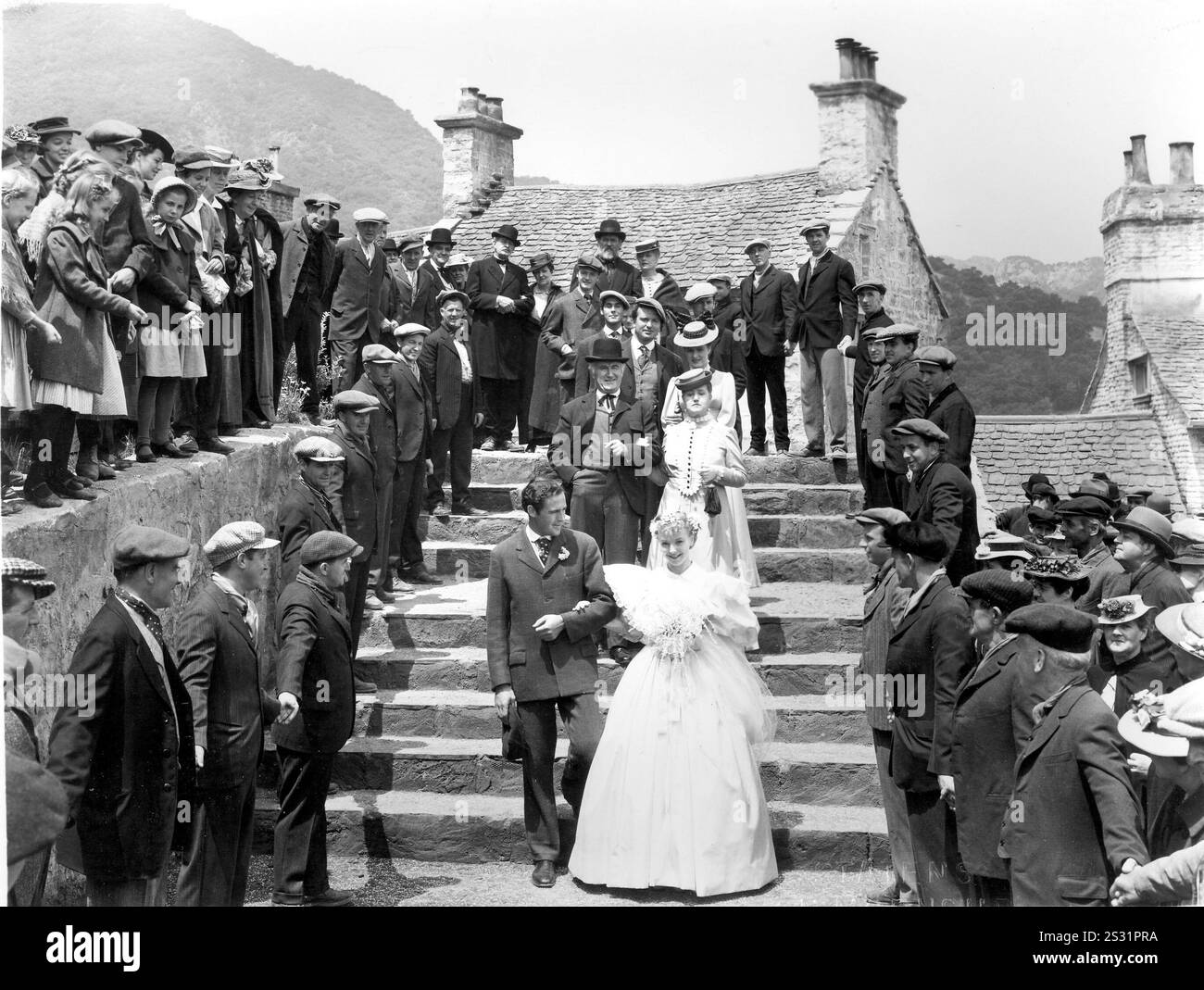 HOW GREEN WAS MY VALLEY C20TH FOX picture from the Ronald Grant Archive HOW GREEN WAS MY VALLEY C20TH FOX     Date: 1941 Stock Photo