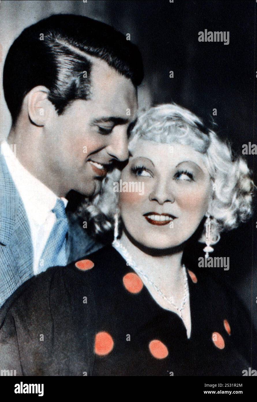 I'M NO ANGEL [US 1933] CARY GRANT, MAE WEST I'M NO ANGEL     Date: 1933 Stock Photo
