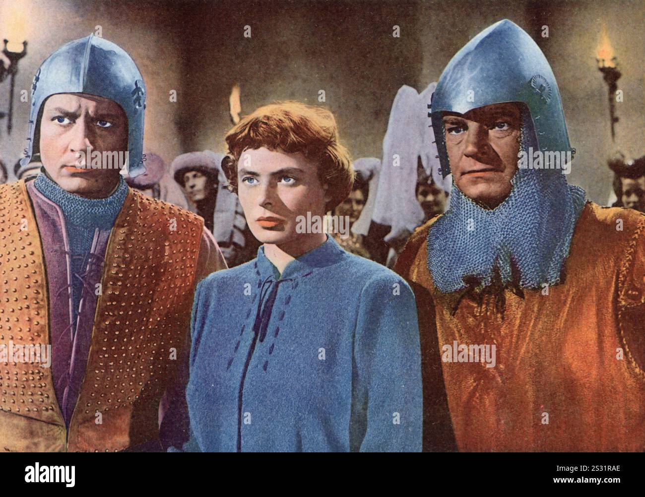 JOAN OF ARC ?, INGRID BERGMAN, RAY TEAL Date: 1948 Stock Photo - Alamy