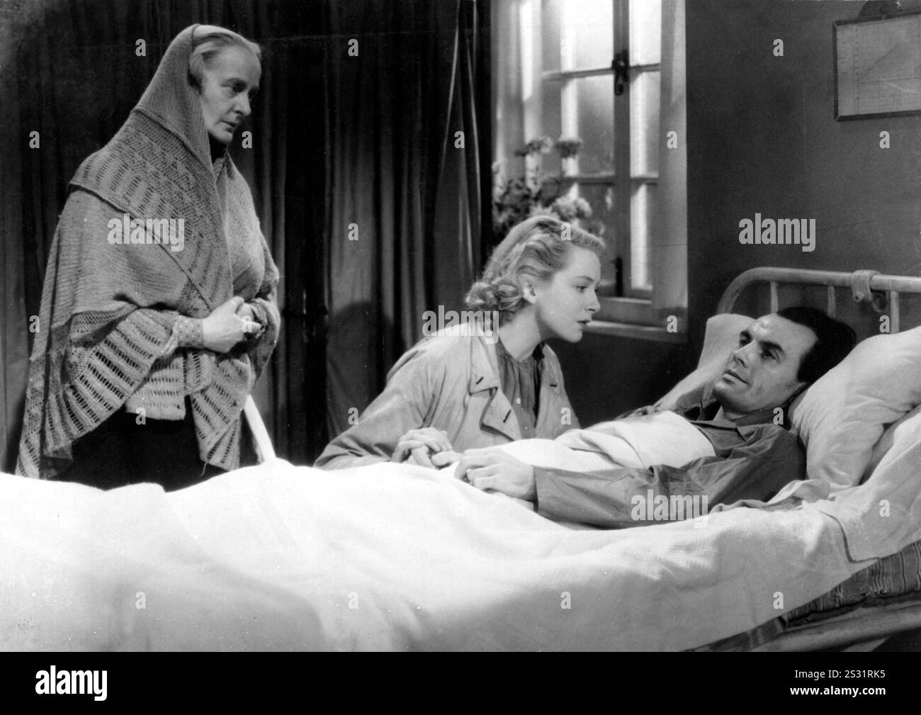 LOVE ON THE DOLE BRITISH NATIONAL FILMS MARY MERRILL, DEBORAH KERR, CLIFFORD EVANS     Date: 1941 Stock Photo