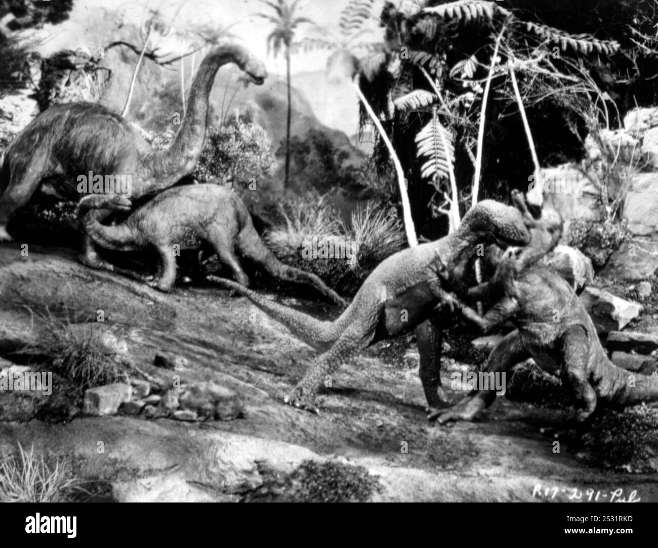 The lost world date 1925 stock photo alamy