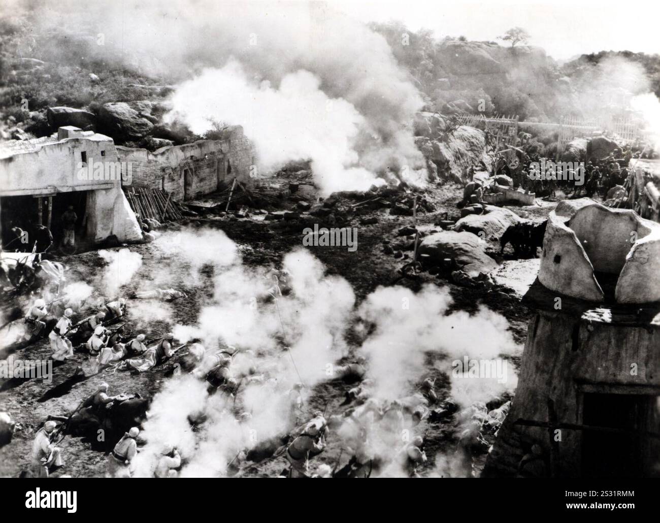 THE LIVES OF A BENGAL LANCER      Date: 1935 Stock Photo