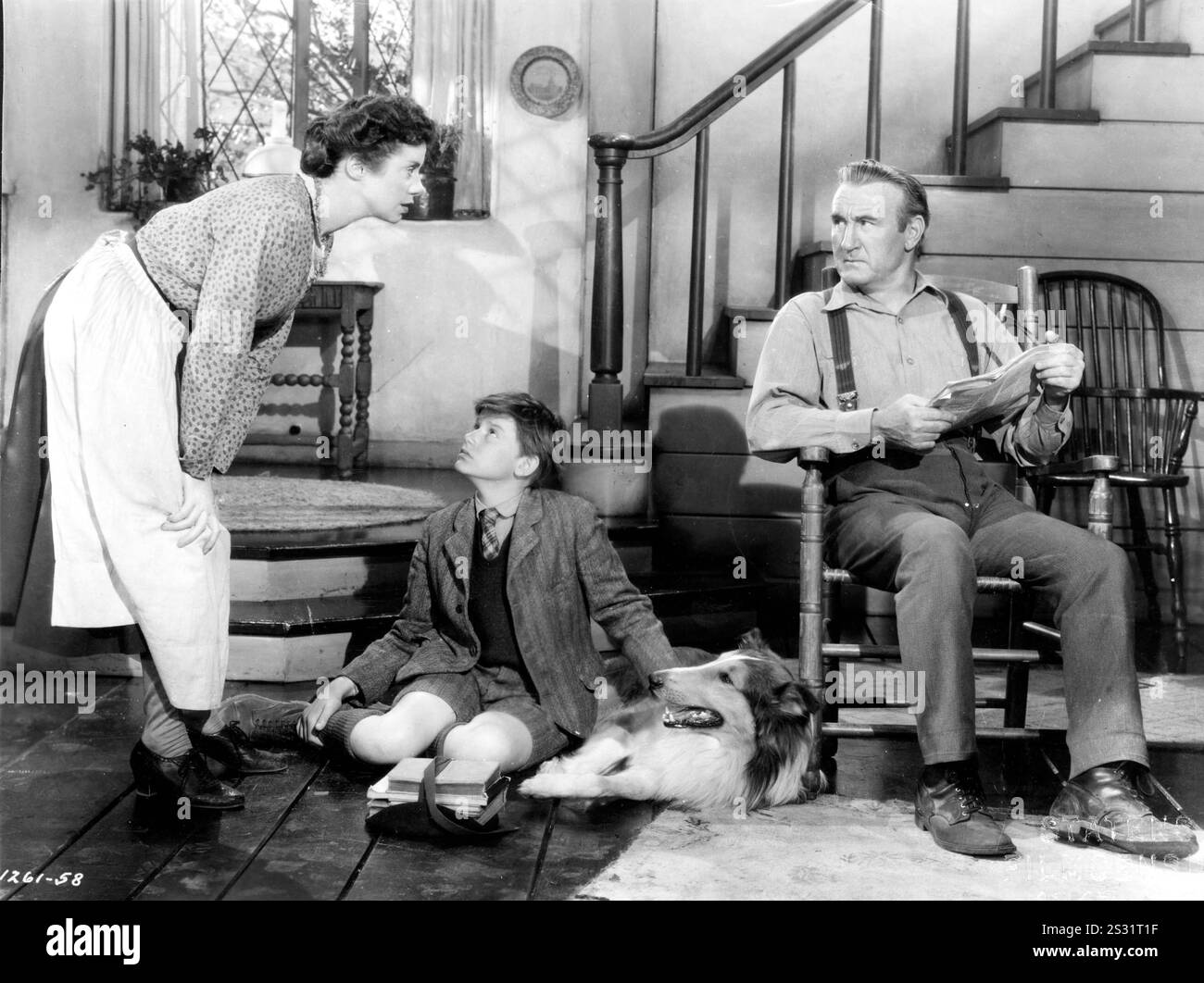 LASSIE COME HOME      Date: 1943 Stock Photo