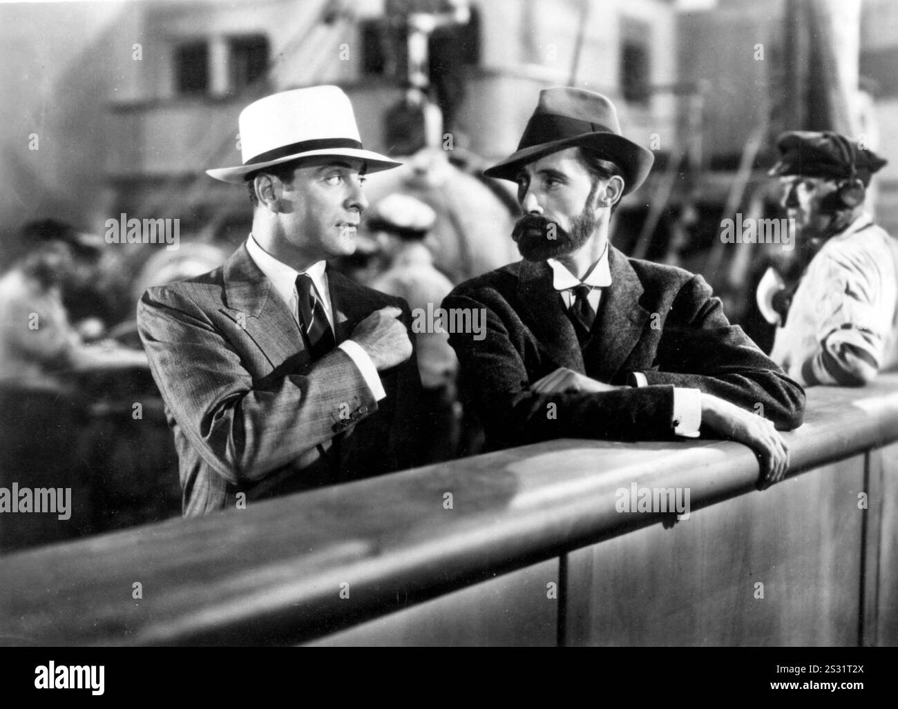 MR MOTO'S LAST WARNING (US 1939) C20TH FOX RICARDO CORTEZ, JOHN CARRADINE     Date: 1939 Stock Photo
