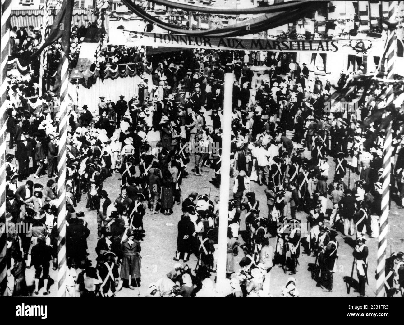 THE MARSEILLAISE      Date: 1938 Stock Photo