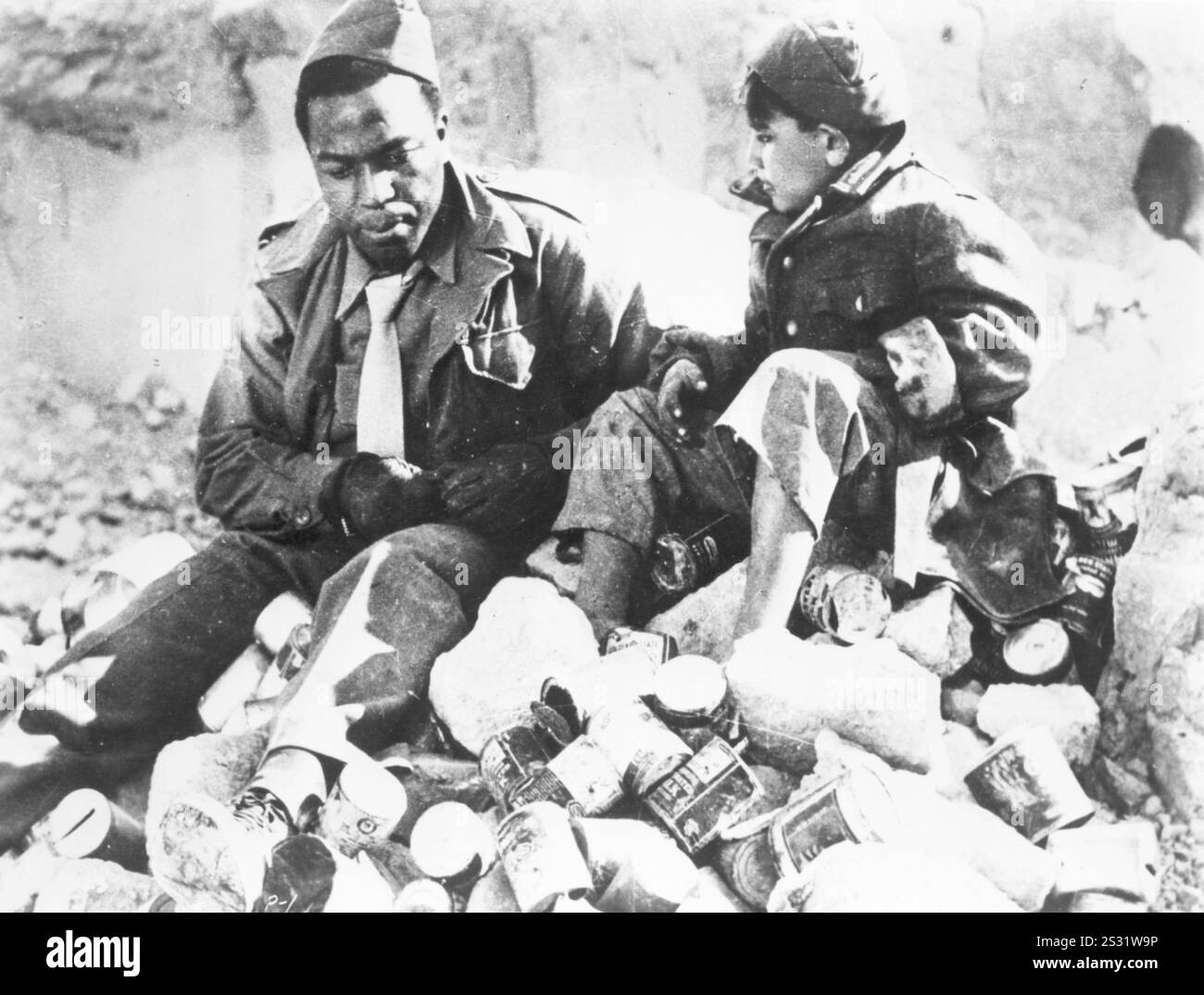 Paisa Directed By Roberto Rossellini Picture From The Ronald Grant