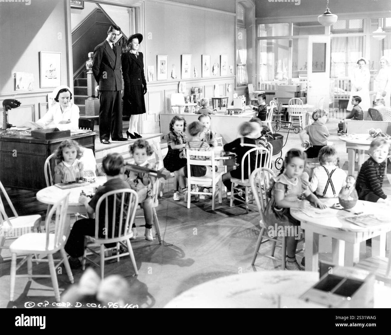 PENNY SERENADE CARY GRANT, IRENE DUNNE KINDERGARTEN     Date: 1941 Stock Photo