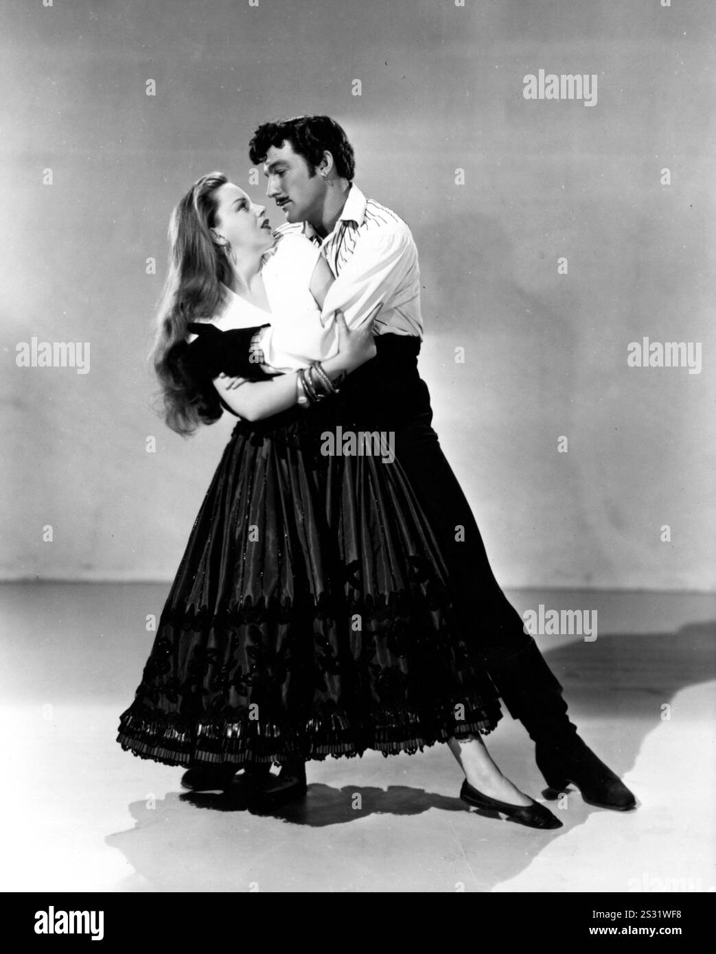 THE PIRATE Judy Garland and Gene Kelly Date: 1948 Stock Photo - Alamy