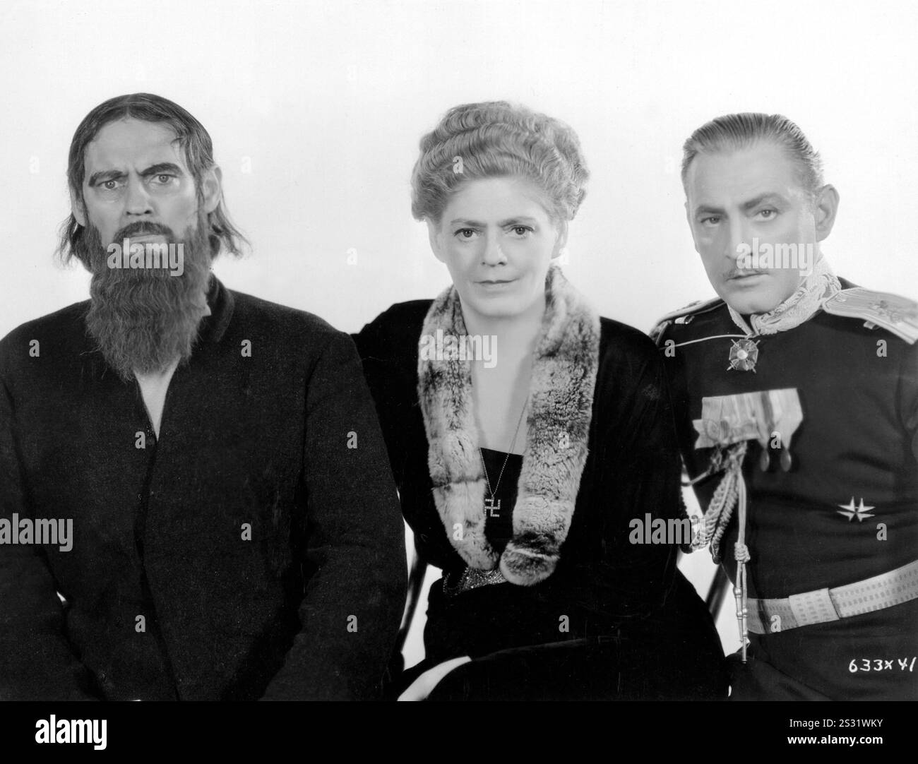 RASPUTIN AND THE EMPRESS LIONEL, ETHEL AND JOHN BARRYMORE Date: 1932 ...