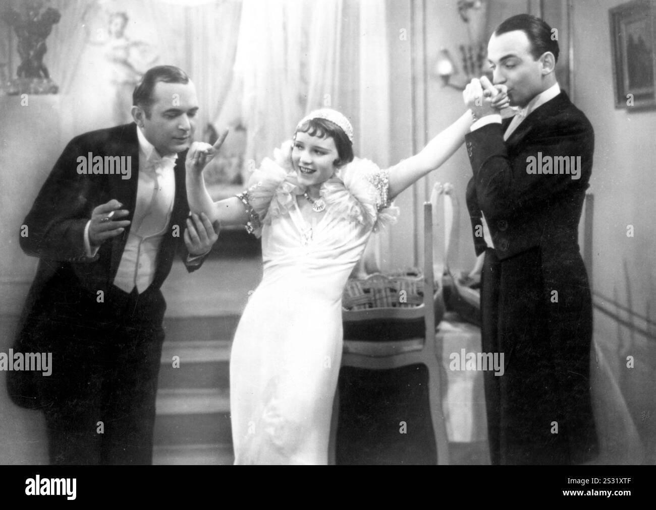 SO EIN MADEL VERGISST MAN NICHT      Date: 1932 Stock Photo