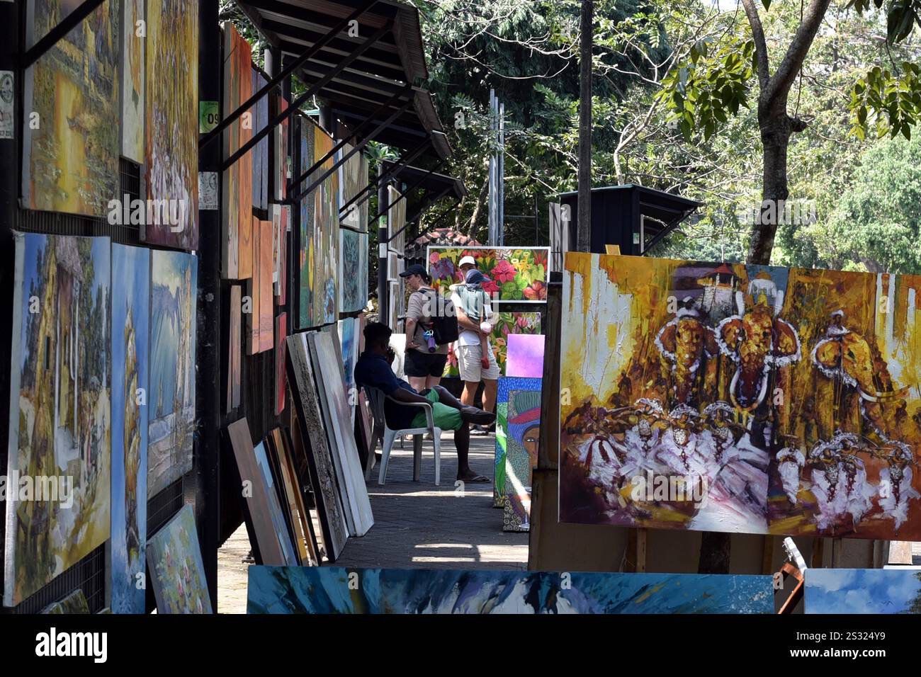 Colombo paintings hi-res stock photography and images - Alamy