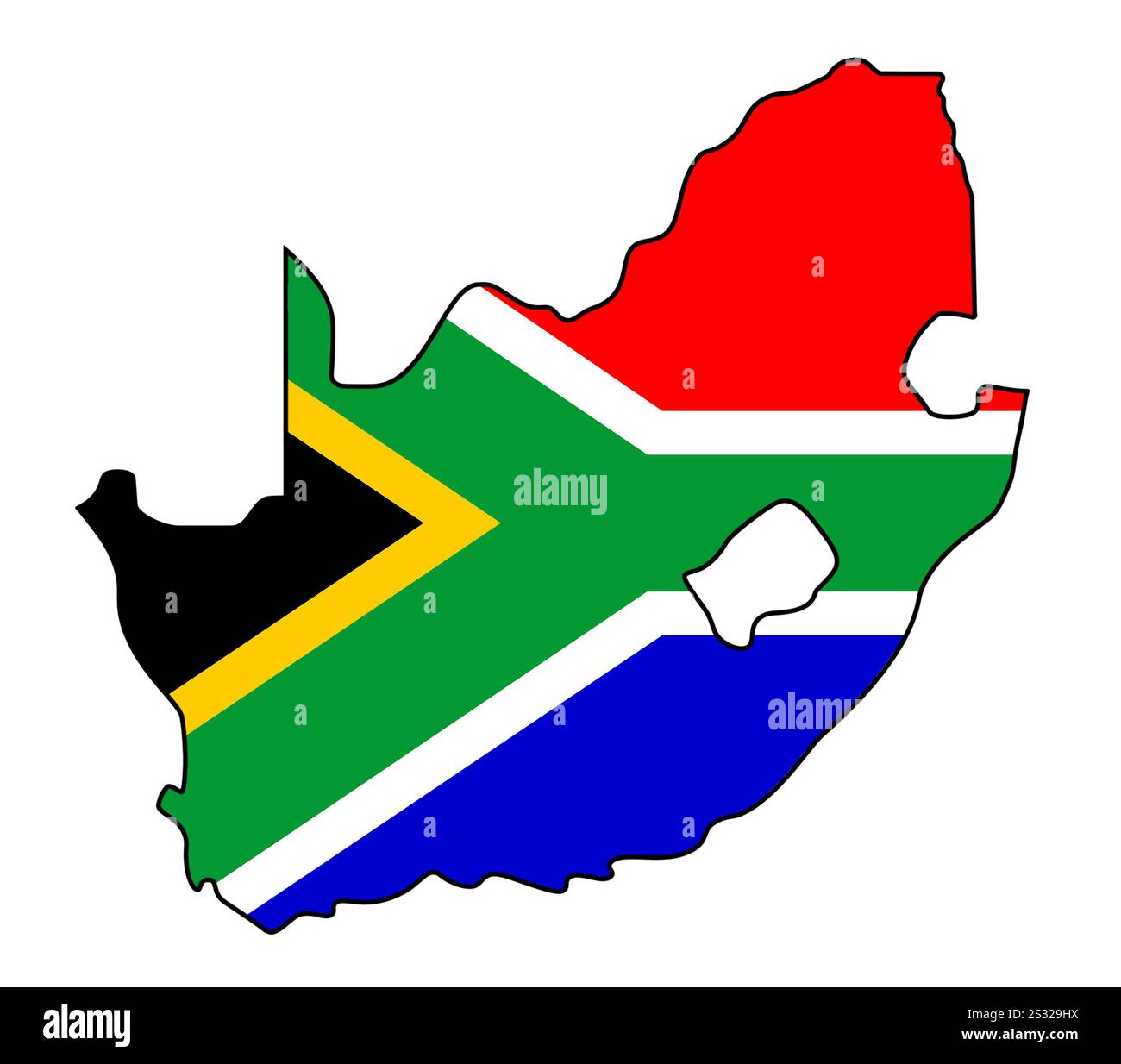 South Africa Map Illustration Flag Hi res Stock Photography And Images South Africa Map Illustration Flag Hi res Stock Photography And Images