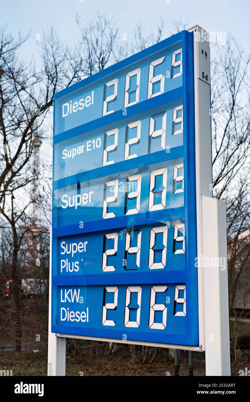 Aral Tankstelle Preise