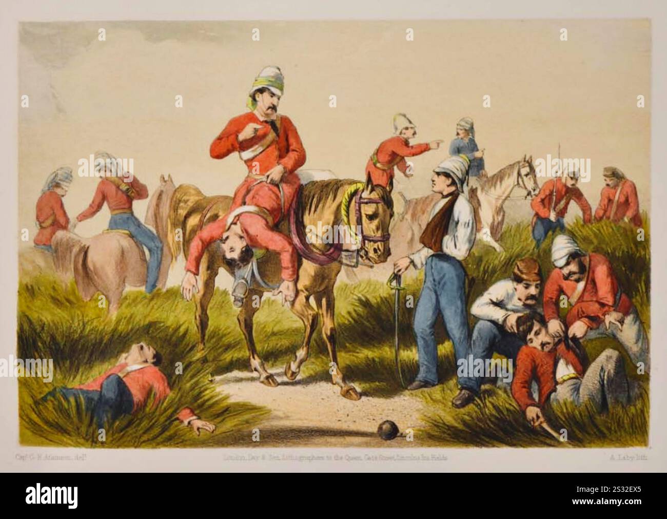 India in 1850s hi-res stock photography and images - Alamy