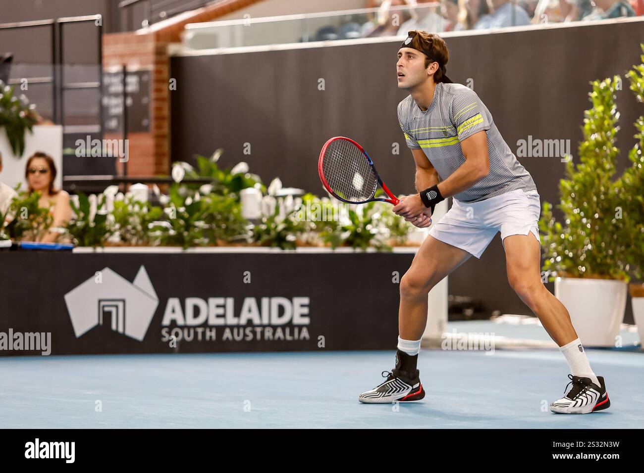 Memorial Drive Tennis Centre, Adelaide, Australia 8th January 2025, Adelaide International
