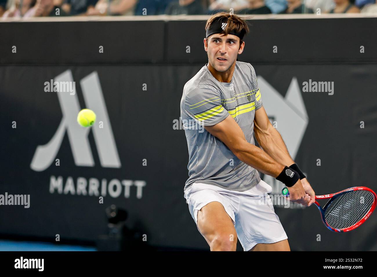 Memorial Drive Tennis Centre, Adelaide, Australia 8th January 2025, Adelaide International