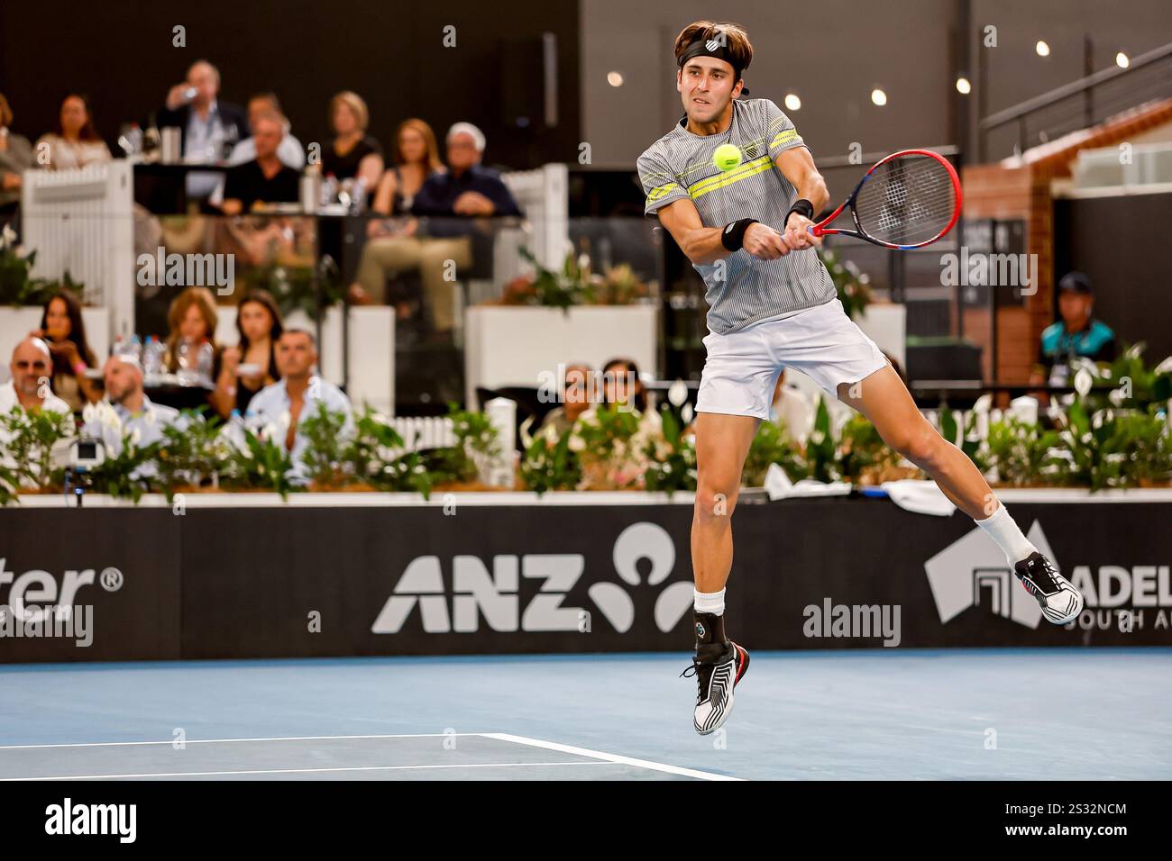 Memorial Drive Tennis Centre, Adelaide, Australia 8th January 2025, Adelaide International