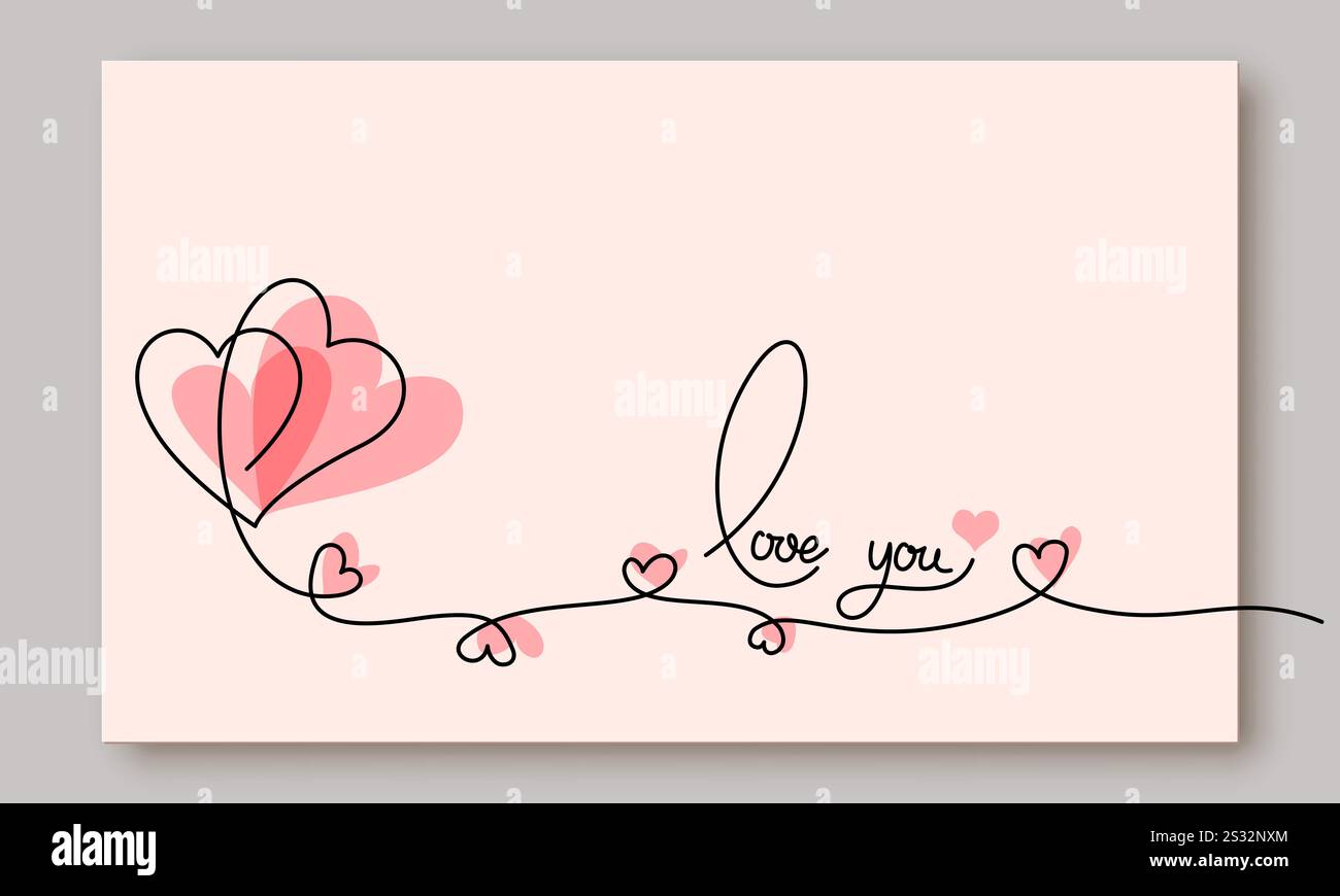 Valentines day celebration continuous hi-res stock photography and ...