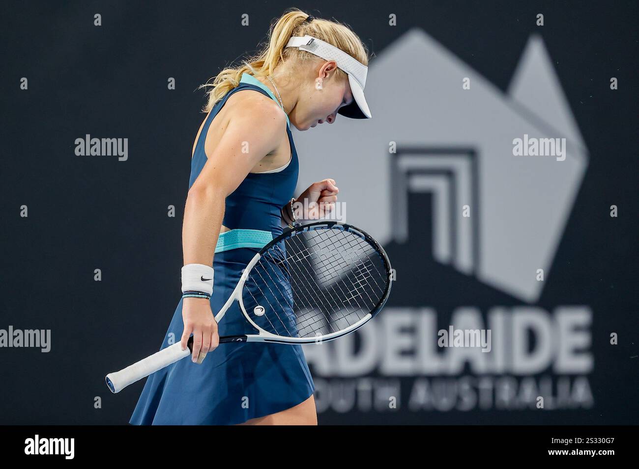 Memorial Drive Tennis Centre, Adelaide, Australia 8th January 2025