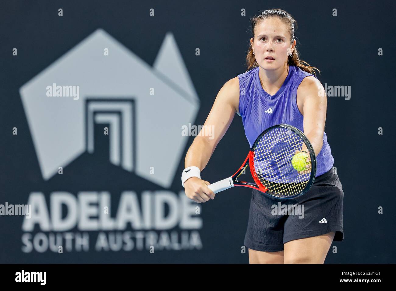 Memorial Drive Tennis Centre, Adelaide, Australia 8th January 2025