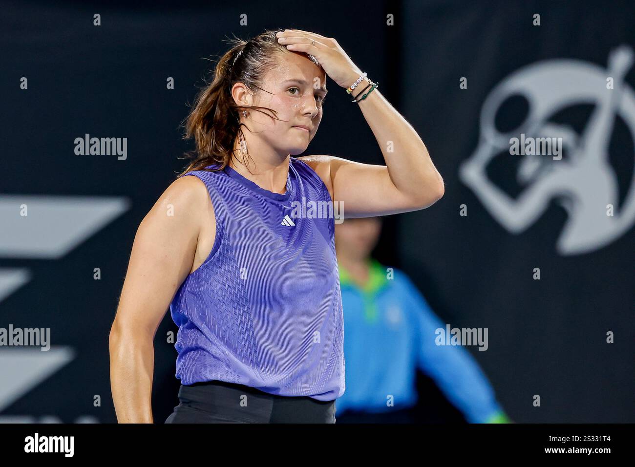 Memorial Drive Tennis Centre, Adelaide, Australia 8th January 2025