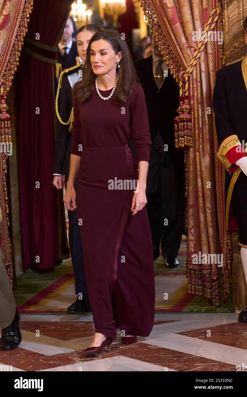 King Felipe VI of Spain, Queen Letizia of Spain, Crown Princess Leonor