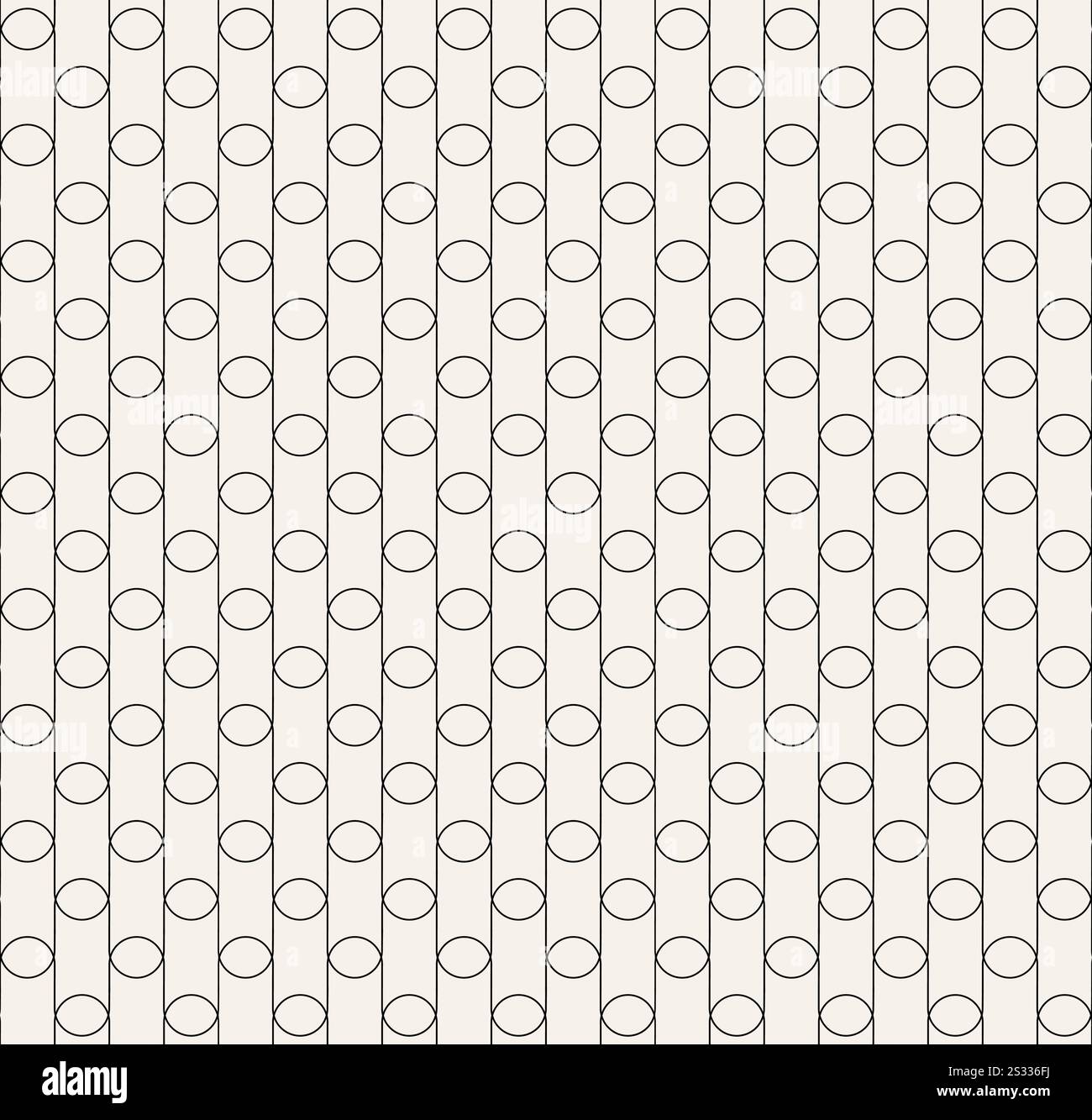 Abstract lines like a pipe seamless pattern Stock Vector