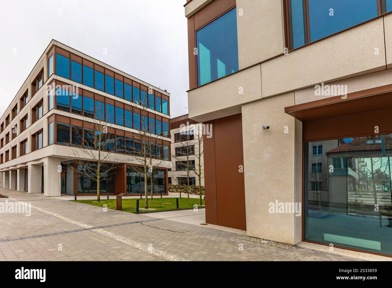 Newly built apartments in Gdynia, investing in real estate, exclusive apartments for rent in Tricity. Stock Photo