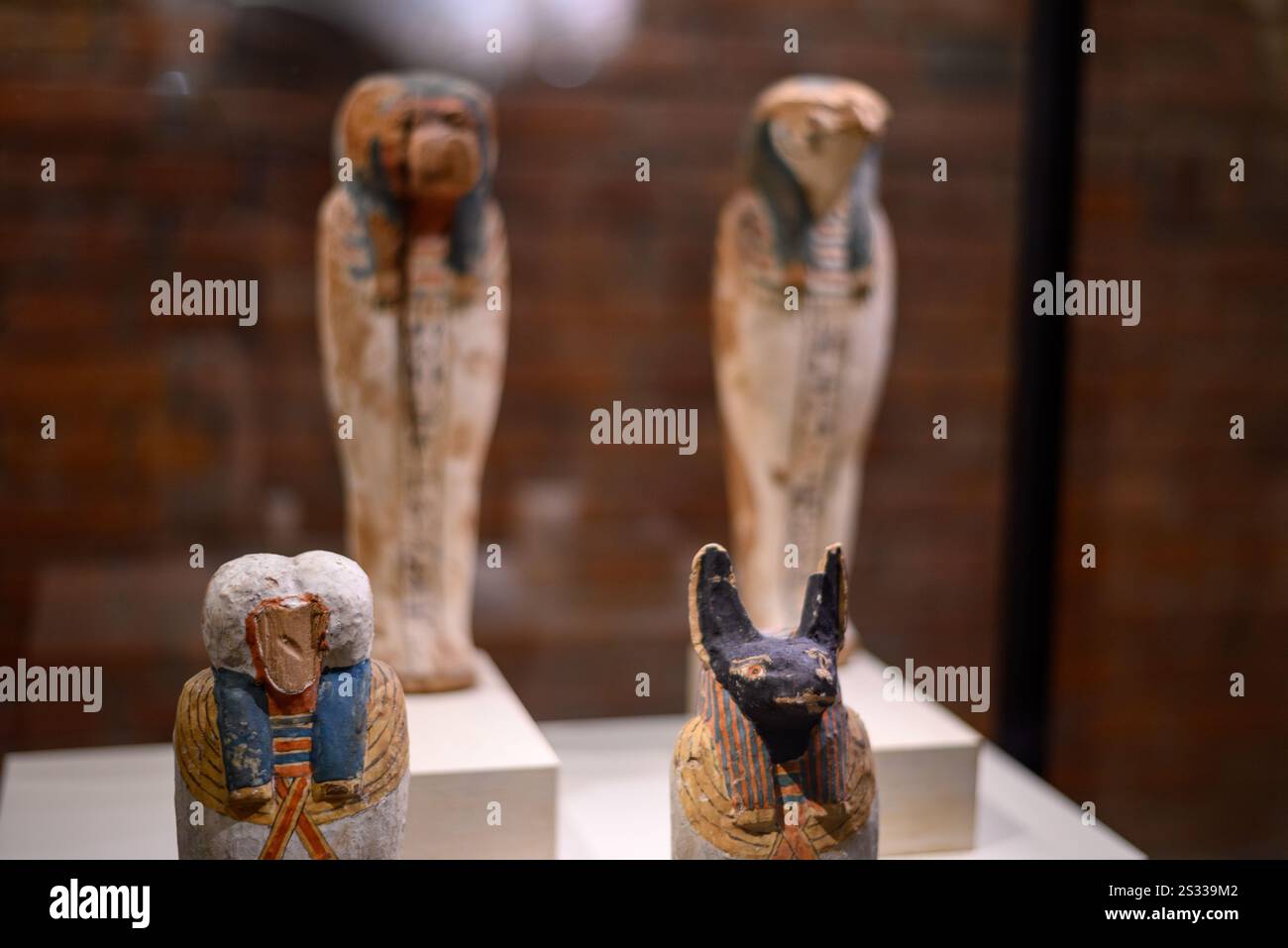 Ancient Egyptian artifacts exhibited in the Neues Museum, New Museum in ...