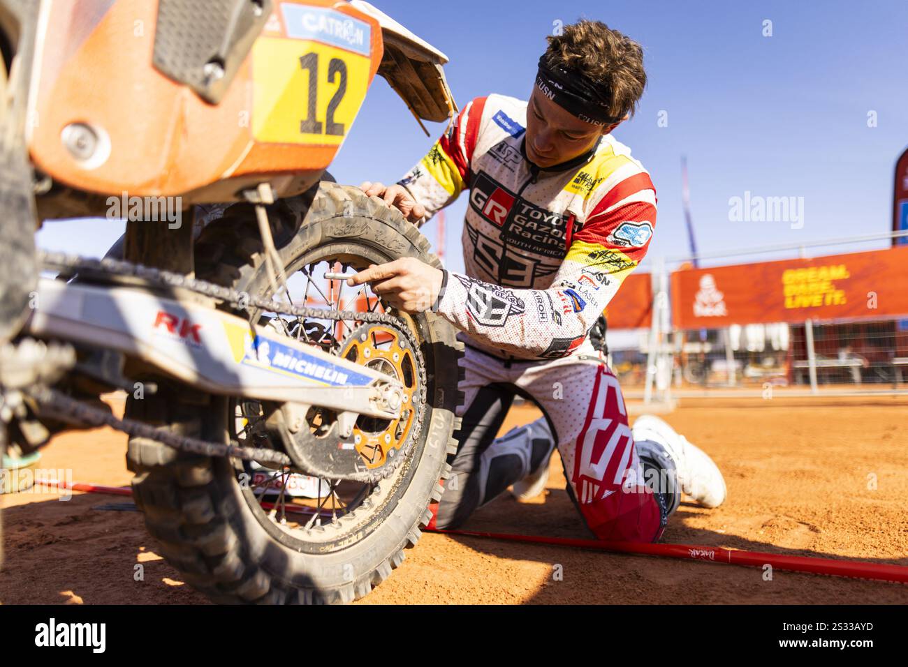 COX Bradley (zaf), KTM, BAS World KTM Racing Team, FIM W2RC, RallyGP