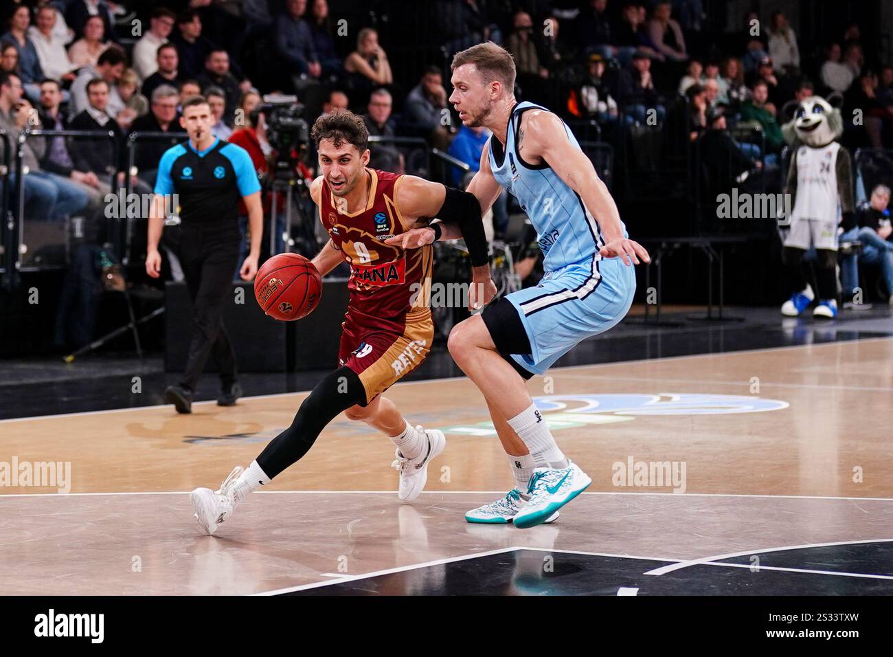 venezia - hamburg towers basketball