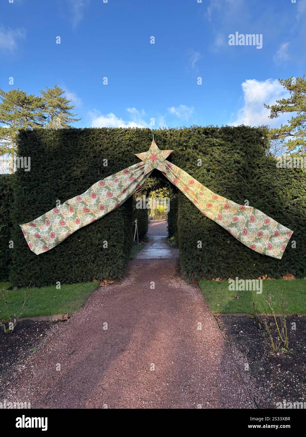 Wightwick Manor - Smartphone Captured Stock Image