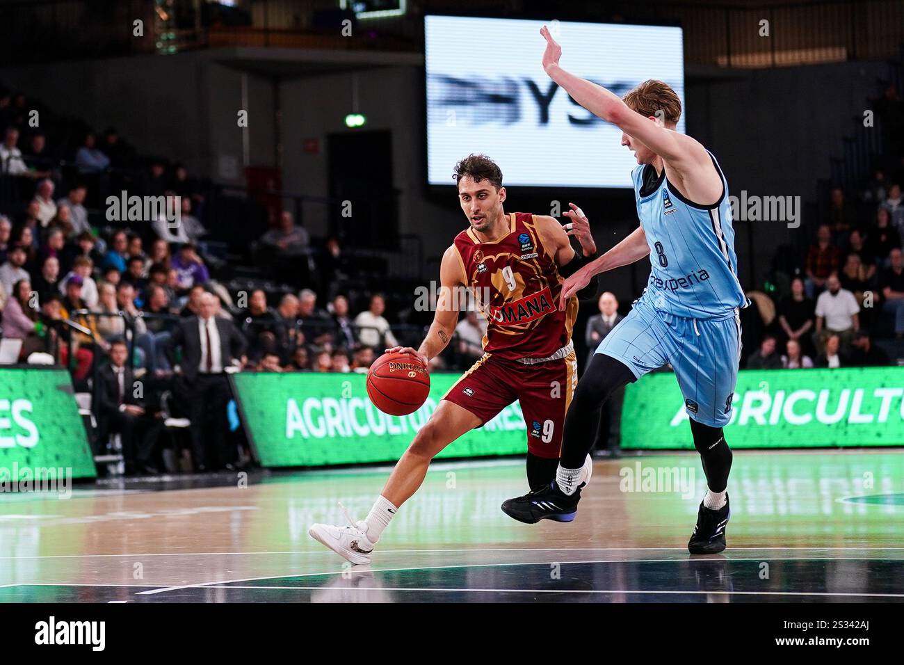 hamburg towers basketball - venezia