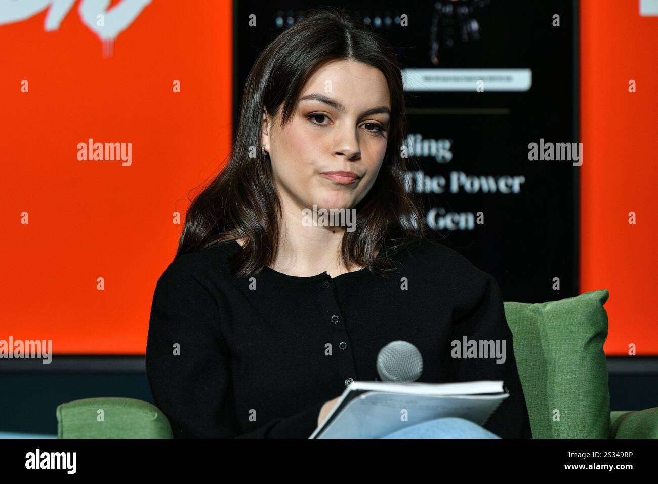 LAS VEGAS, Nevada Jules Terpak Speaking at The Future of A RAIDIO