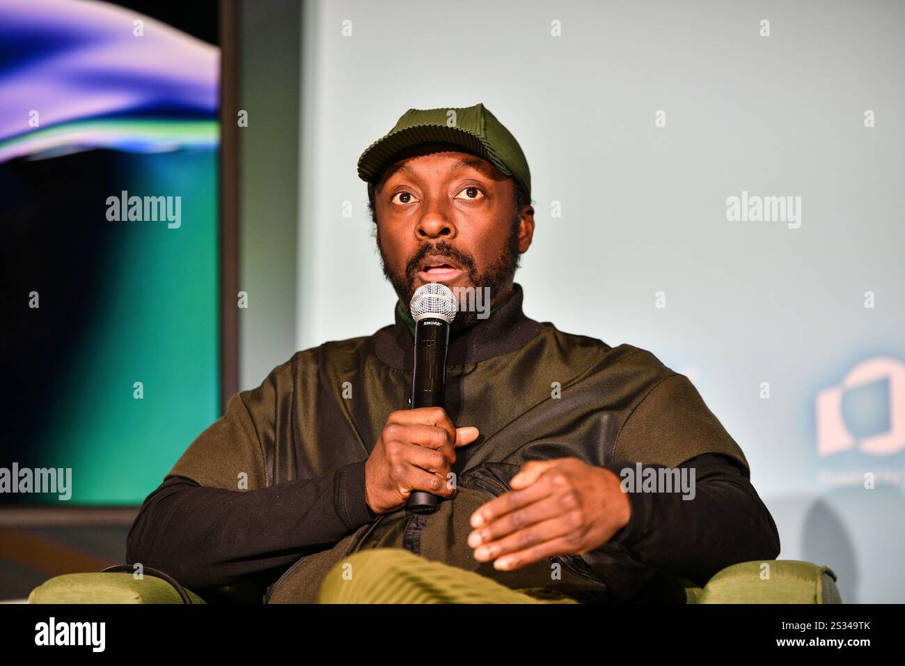 LAS VEGAS, Nevada will.i.am Speaking at The Future of A RAIDIO