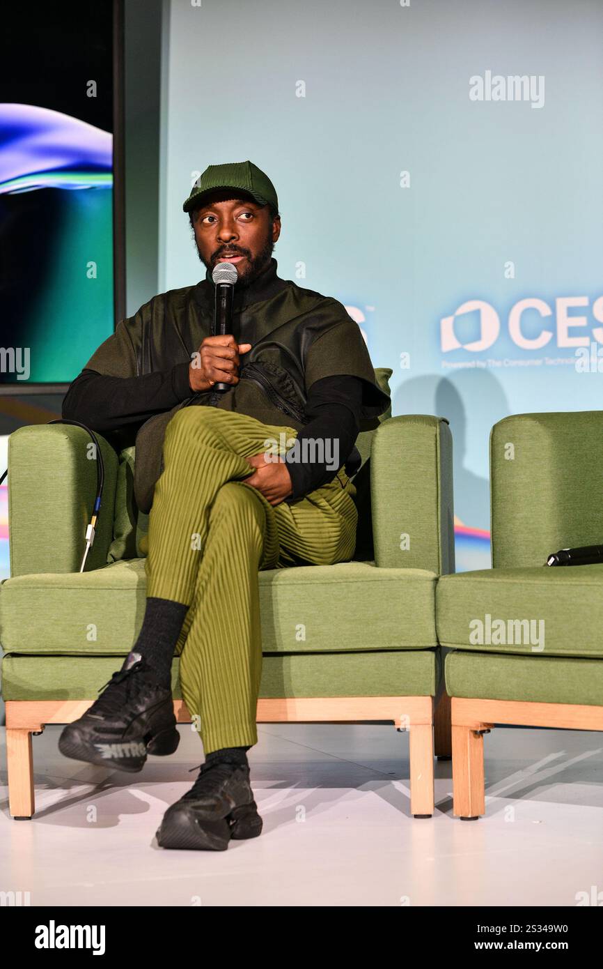 LAS VEGAS, Nevada will.i.am Speaking at The Future of A RAIDIO