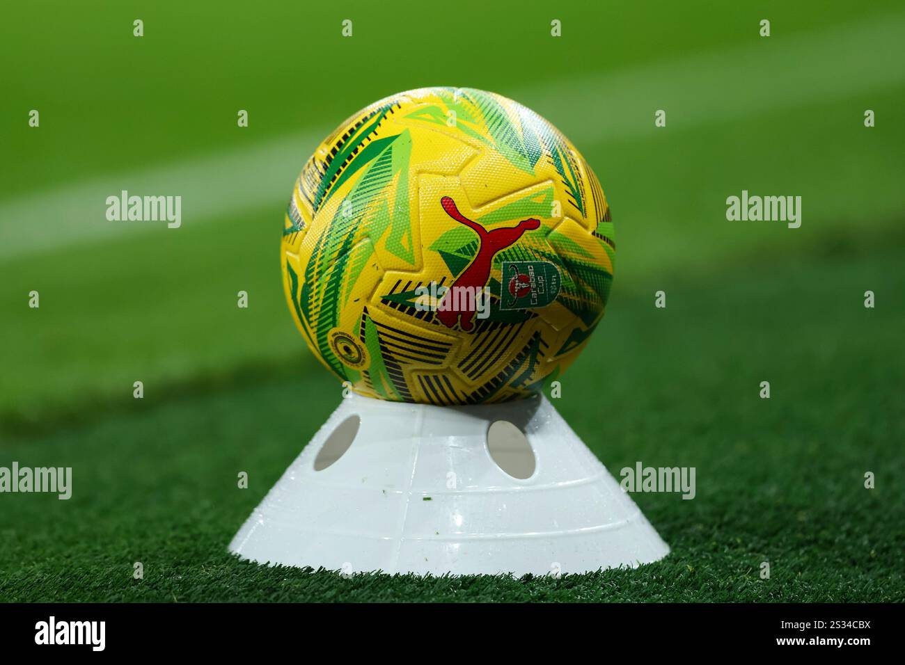8th January 2025; Tottenham Hotspur Stadium, London, England; Carabao