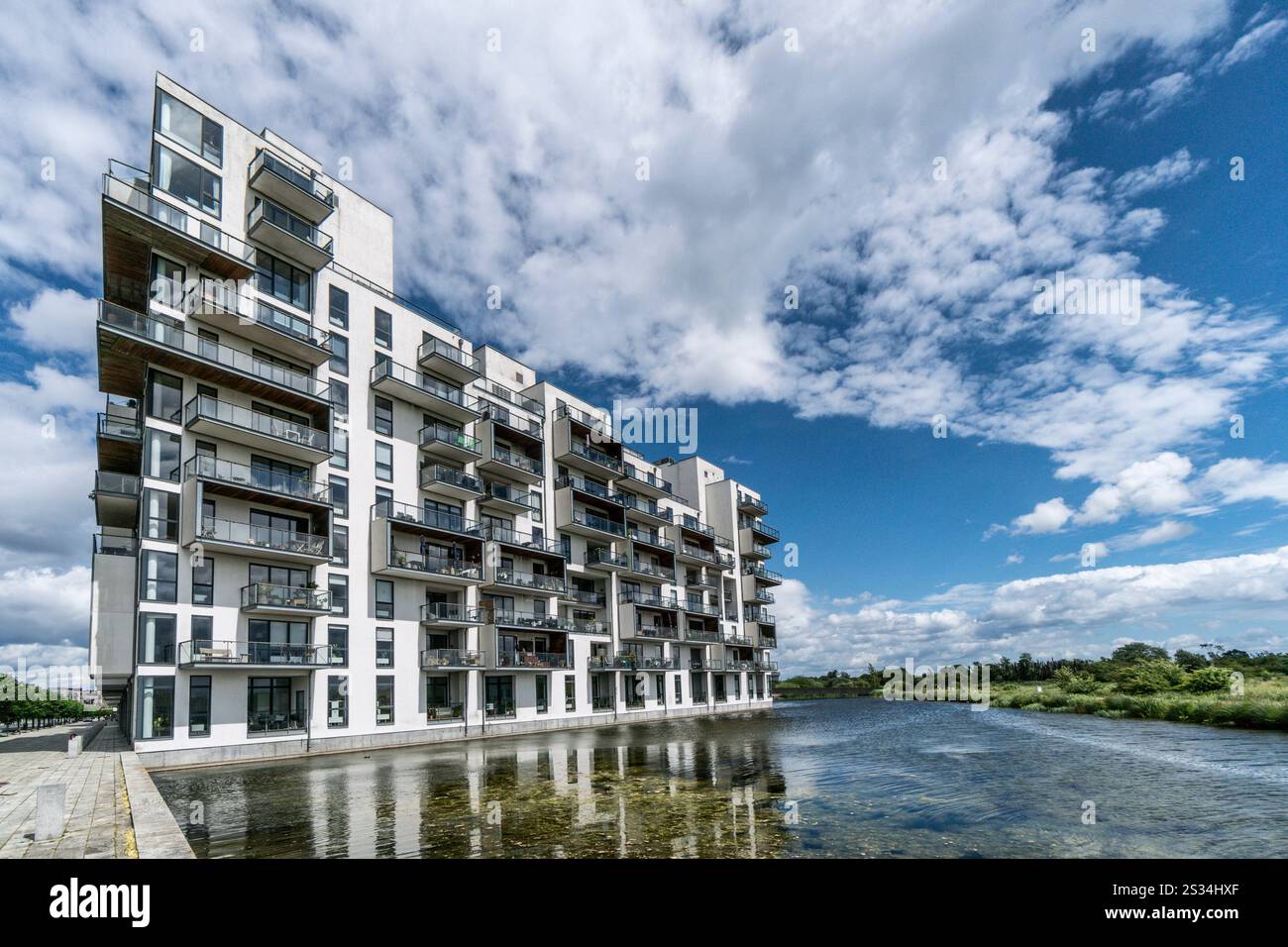 Modern danish architecture hi-res stock photography and images - Alamy